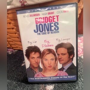 Bridget Jones: The Edge of Reason DVD